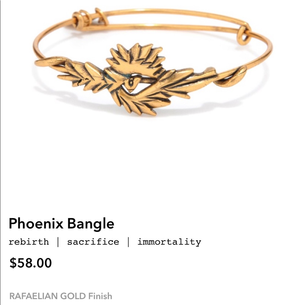 Alex and ani bracelet